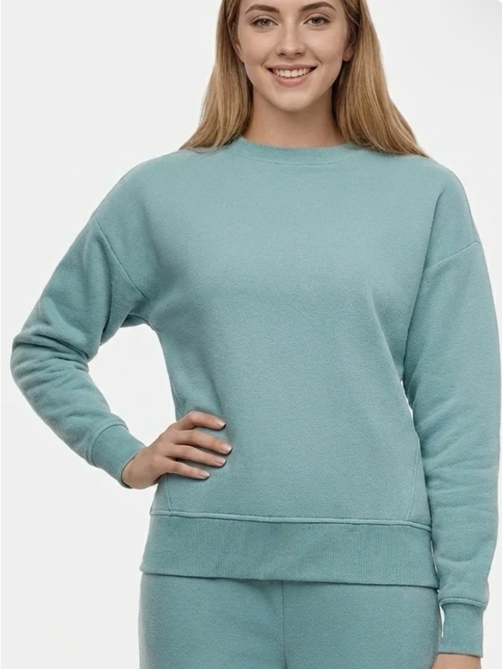 Wildfox Andie Crew Pullover Large NWT